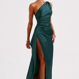 Grace | Vestido Maxi de Cetim