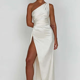 Grace | Vestido Maxi de Cetim