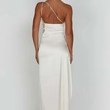 Grace | Vestido Maxi de Cetim