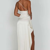 Grace | Vestido Maxi de Cetim