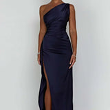 Grace | Vestido Maxi de Cetim