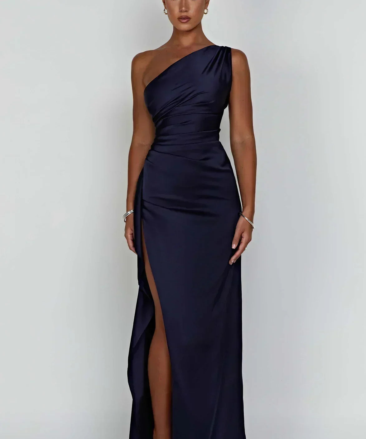 Grace | Vestido Maxi de Cetim