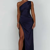 Grace | Vestido Maxi de Cetim