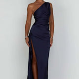 Grace | Vestido Maxi de Cetim