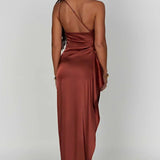 Grace | Vestido Maxi de Cetim