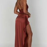 Grace | Vestido Maxi de Cetim