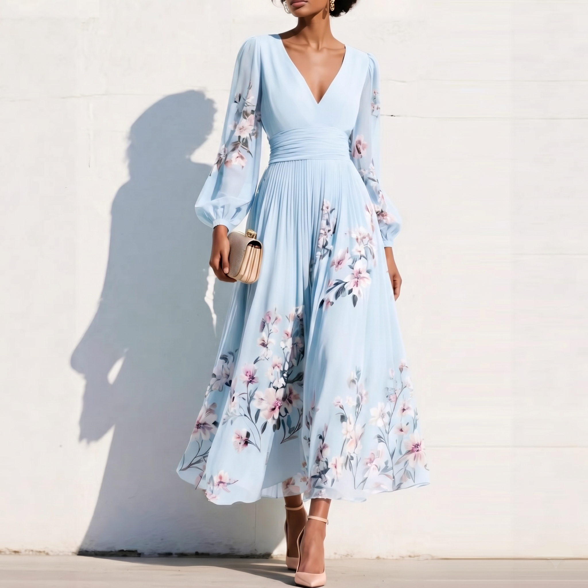 NIRENA | Vestido Midi