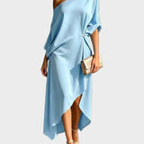 Camila - Vestido assimétrico elegante
