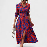 Irina - Vestido Padrão Leopardo