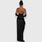 Sienna - Vestido Maxi Ombro Descoberto