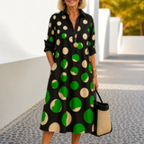 Catarina | Vestido Midi Moderno