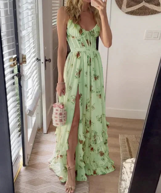 Scarlett | Vestido Floral Romântico