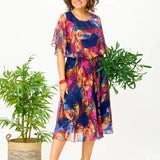 Bárbara | Vestido Fluido Sem Esforço