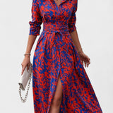 Irina - Vestido Padrão Leopardo