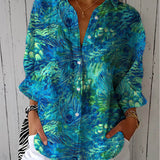Tânia - Blusa Mediterrânica