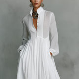 Madalena -Conjunto Maxi em Linho