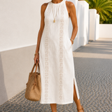 Joana | Vestido Midi Elegante de Verão