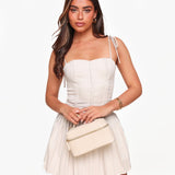 Corset Beige Petite - Vestido
