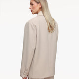 Bege Rechte O&K Detalhe - Blazer