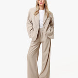 Bege Rechte O&K Detalhe - Blazer