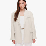 Bege Zomerse Classic Oversized - Blazer