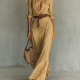 VICTORIA | Vestido longo casual