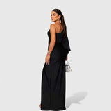 Katarzyna - Vestido maxi elegante para a noite