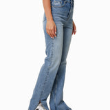 Jeans Azul - Calças de ganga
