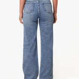 Jeans Largo - Azul
