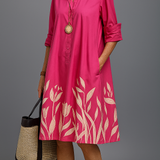 Mariana | Vestido Midi Moderno
