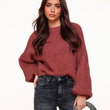 Blusa de Lã Malha - Sweater