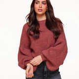 Blusa de Lã Malha - Sweater