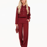 Pantalon Burgundy Rode Studio