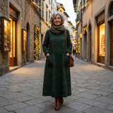 Antonia™ | Vestido de inverno suave com bolsos