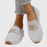 Mocassins Sola Grossa Mulher | Elegante Casual Primavera