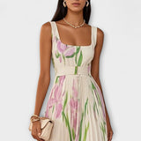 Penélope - Vestido Maxi com Chiffon