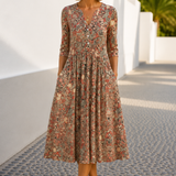 Constança | Vestido de Decote em V
