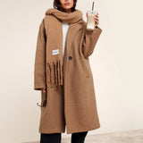 Camel Lange Zachte - Casaco