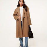 Camel Lange Zachte - Casaco