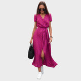 Aldona - Vestido fluido e elegante para qualquer ocasião