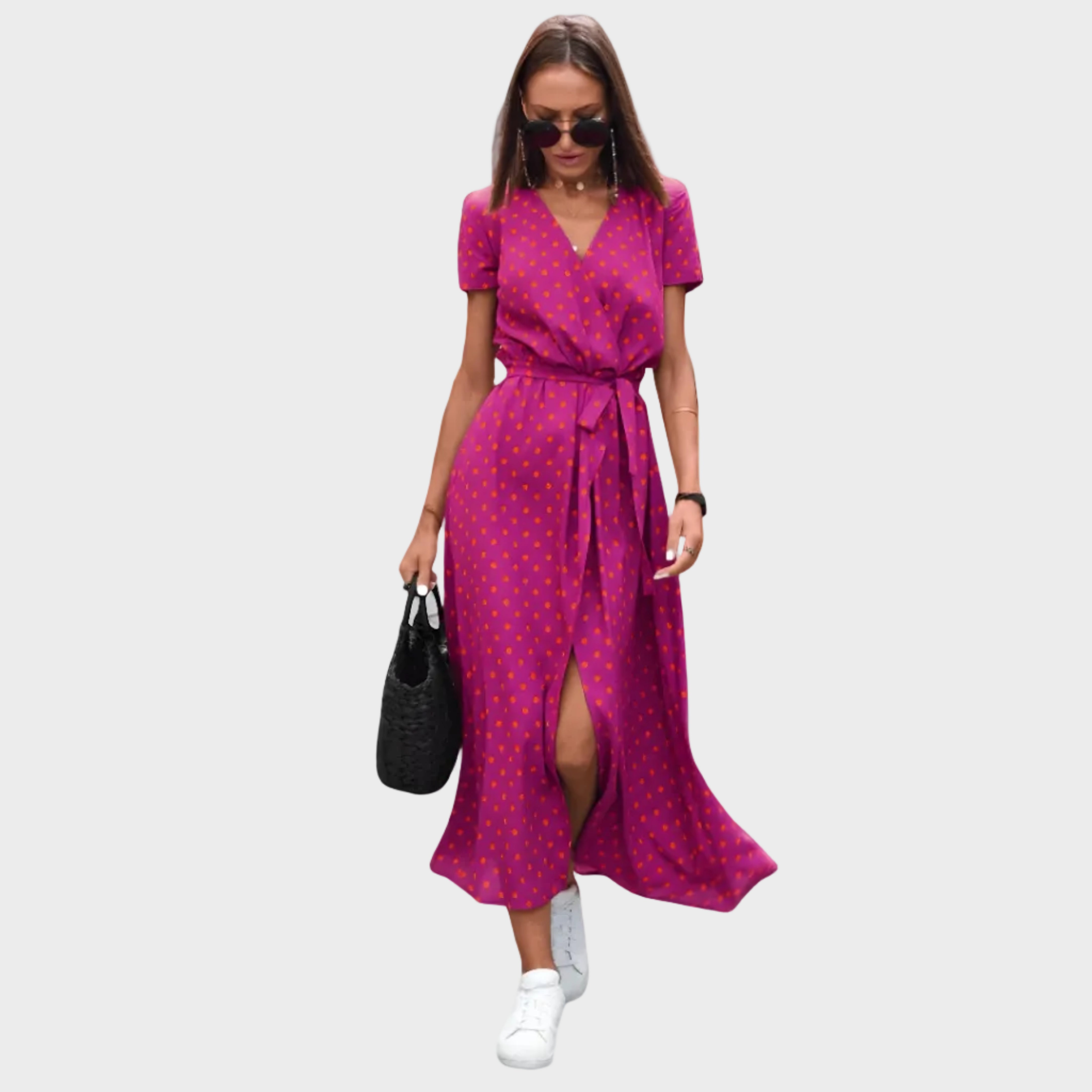 Aldona - Vestido fluido e elegante para qualquer ocasião