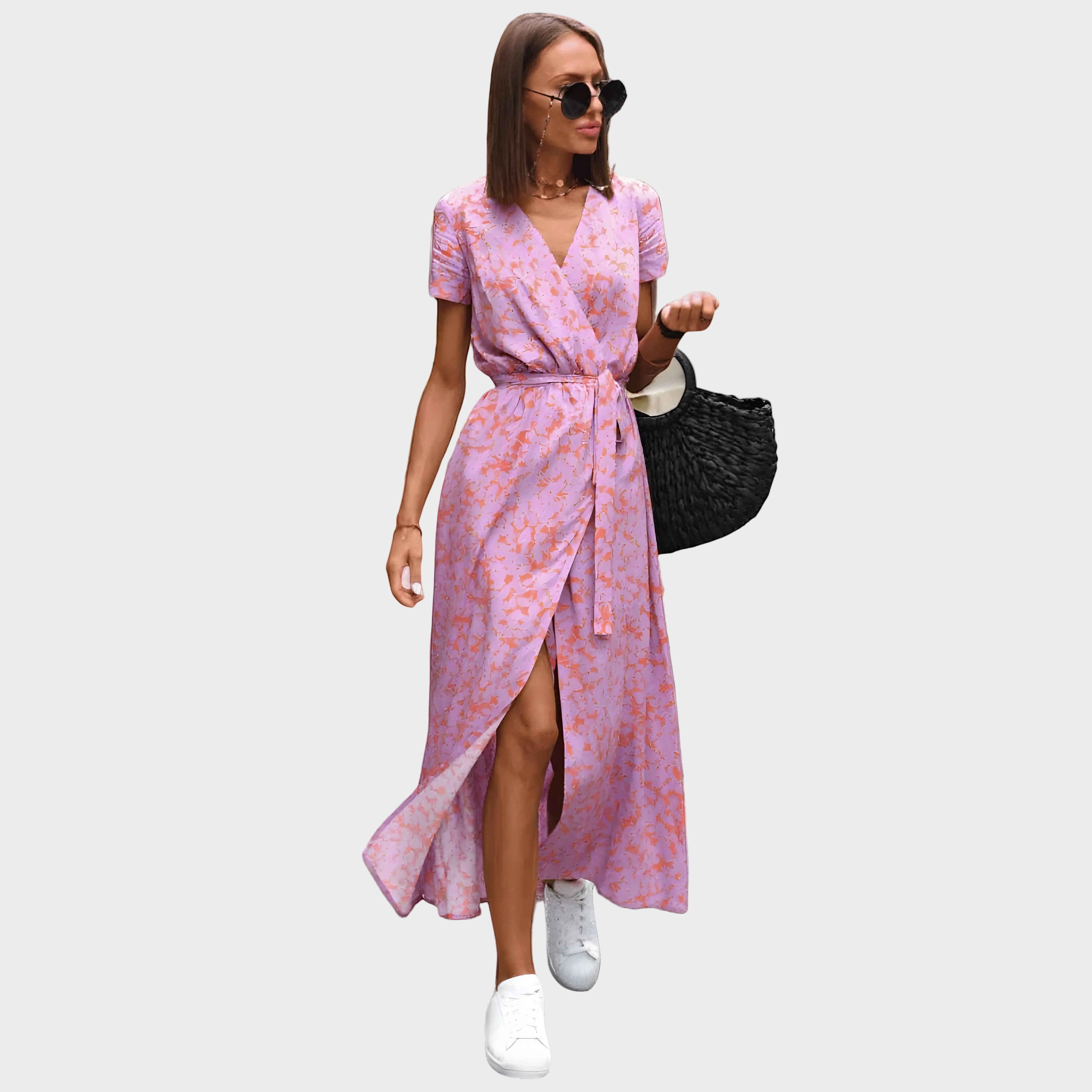 Aldona - Vestido fluido e elegante para qualquer ocasião