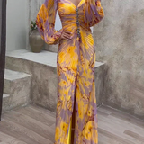 Lotte™ | Vestido Elegante com Decote em V