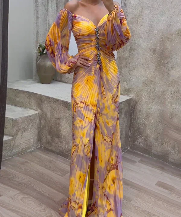 Maili | Vestido Maxi Elegante