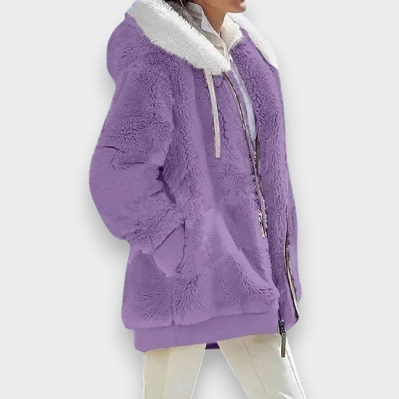 Harper | Casaco de Inverno com Capuz e Zip