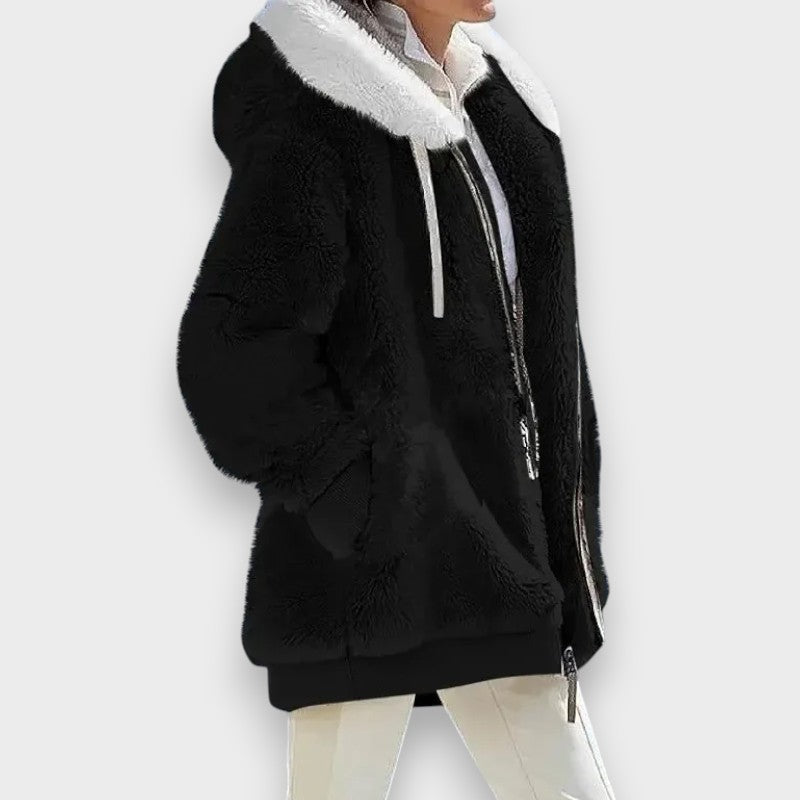 Harper | Casaco de Inverno com Capuz e Zip