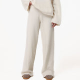 Conjunto de Creme Gebreide