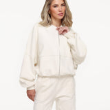 Creme Jogging LS - Vest