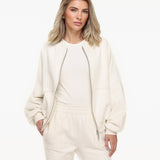 Creme Jogging LS - Vest