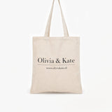 Creme Olivia & Kate Canvas - Tas
